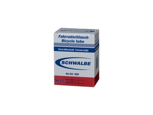 SCHWALBE 18x1.75-18x1 3/817x1.1/4 20x1.25 SV(presta) Tube click to zoom image