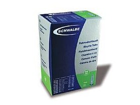 SCHWALBE 20x2.1 - 3.0 DownHill Shrader Valve Tube AV7D