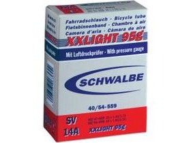 SCHWALBE 26x1.5-2.1 SV Presta XX-Light Tube SV14A