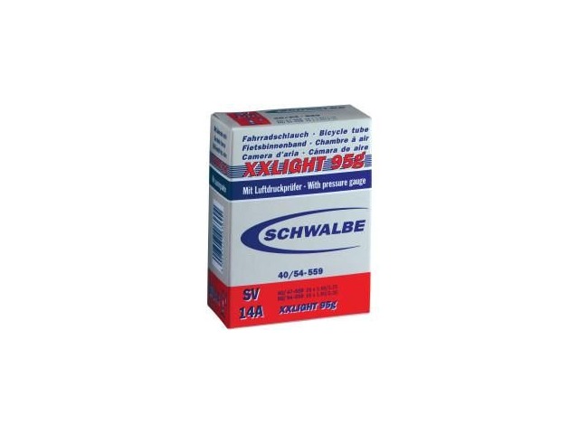 SCHWALBE 26x1.5-2.1 SV Presta XX-Light Tube SV14A click to zoom image
