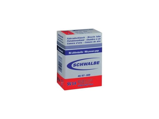 SCHWALBE 26x1.5(650x18-23)SV(Presta) Tube SV11 click to zoom image