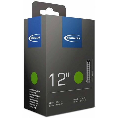 SCHWALBE Av Schrader Tube - 12x1.1-1.6 (AV1B) click to zoom image