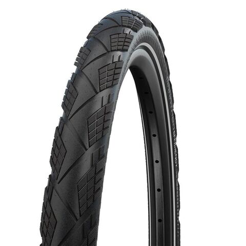 SCHWALBE Marathon Efficiency V-guard Folding Black 27.5x2.15 click to zoom image