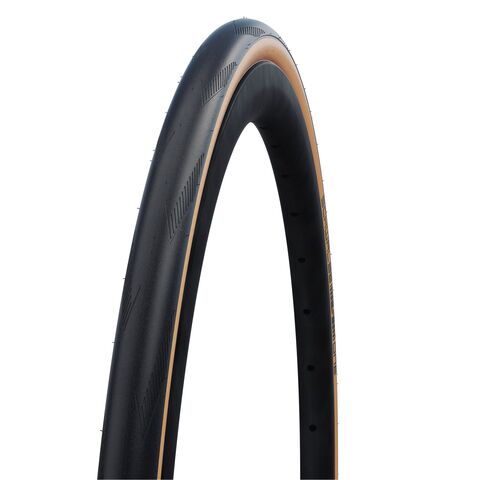 SCHWALBE ONE RaceGuard Folding Bronze Skin 700x28C click to zoom image