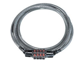 KRYPTONITE Keeper 512 Combo Cable (5 mm x 120 cm)