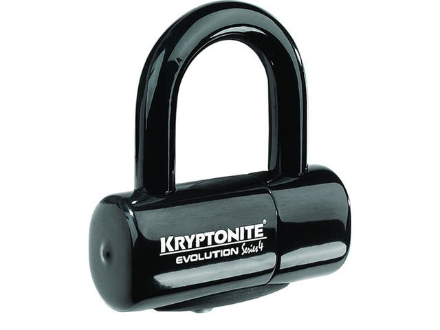 KRYPTONITE Evolution Series 4 disc lock - black click to zoom image