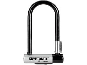 KRYPTONITE KryptoLok Mini U-lock with FlexFrame bracket