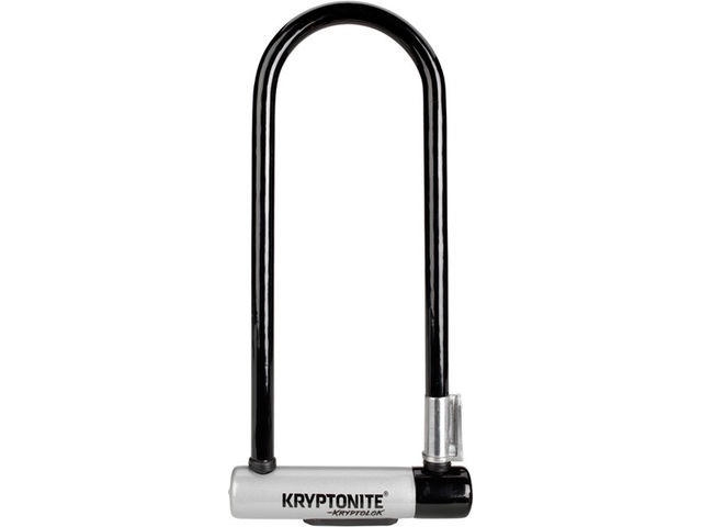 KRYPTONITE KryptoLok long shackle U-lock with with FlexFrame bracket click to zoom image