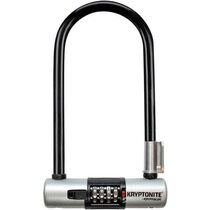 KRYPTONITE Kryptolok Combo Standard U-Lock with bracket Sold Secure Gold