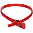 KRYPTONITE LOCK Click Lock Combo 530mm  Red  click to zoom image
