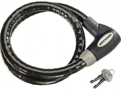 Kryptonite Keeper value armoured key cable lock (20 mm x 110 cm)