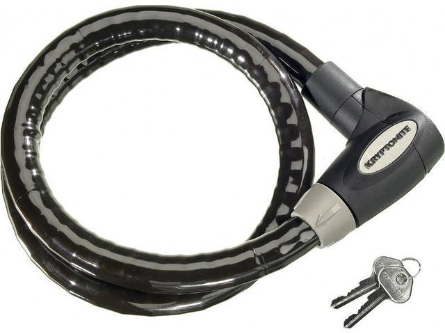 KRYPTONITE Keeper value armoured key cable lock (20 mm x 110 cm) click to zoom image