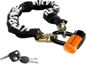 KRYPTONITE New York chain with series 4 disc lock 3 ft 3 in (100 cm)