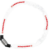 TRELOCK Chain Lock BC115 60cm x 4mm Combo White