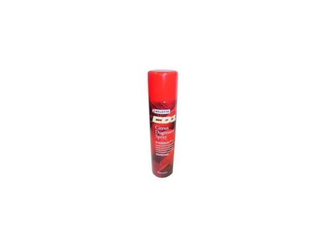 WELDTITE CD1 Citrus Degreaser Spray 400ml click to zoom image