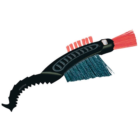 WELDTITE Dirtwash Sprocket Cleaning Brush click to zoom image