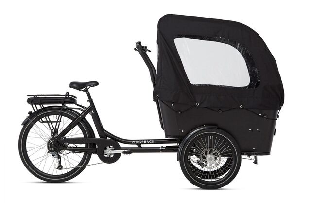 RIDGEBACK MK5 Electric Cargo Bike click to zoom image