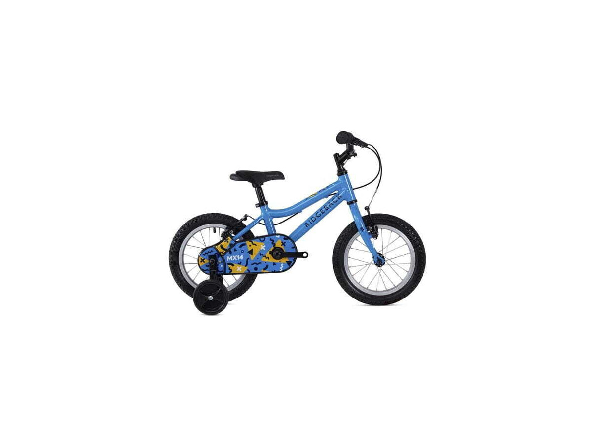 RIDGEBACK MX14 Blue click to zoom image