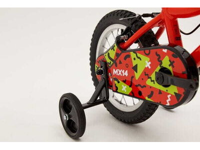 RIDGEBACK MX14 Red click to zoom image