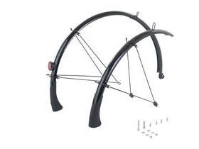 M-PART Primo full length mudguards 700 x 55mm black