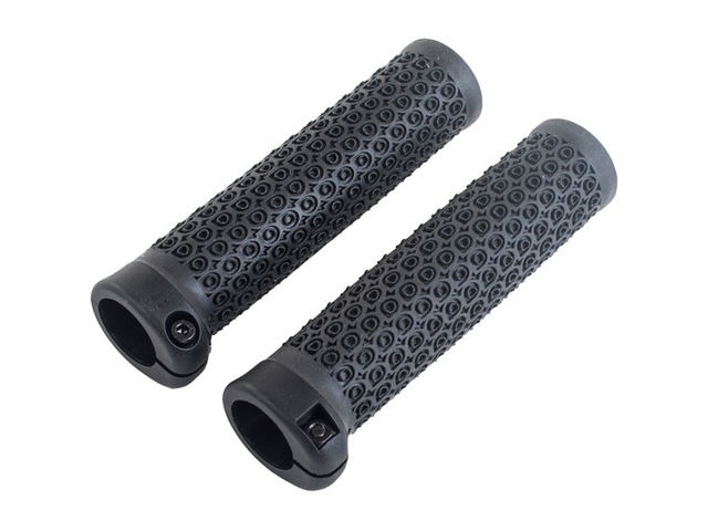 M-PART EcoVice grips - 3D circles - black click to zoom image