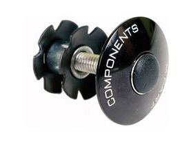 M-PART Alloy star nut set 1-1/8" black