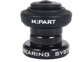 M-PART Sport threadless headset 1" black