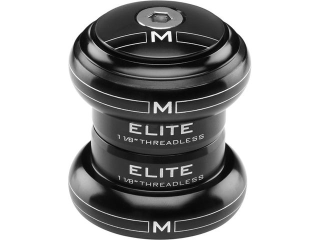 M-PART Elite black threadless headset 1-1/8" click to zoom image