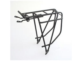 M-PART Summit rear pannier rack alloy black