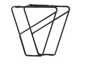 M-PART FLR front low rider rack for braze on fitting alloy black