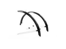 M-PART Commute full length mudguards 26 x 60mm black