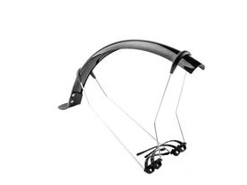M-PART QDR Quick Detach Road Rear mudguard 700 x 38mm black