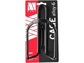 M-PART Bottle cage Alloy 6 mm aluminium black