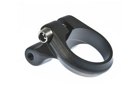 M-PART Seat clamp with rack mount 34.9 mm black