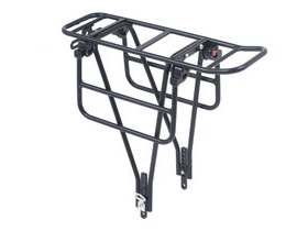 M-PART AX2 Xtra duty rack with tool free folding wings for wide loads