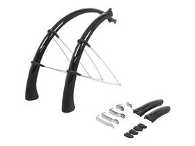 M-PART QF Quick Fit mudguards 700 x 38mm black