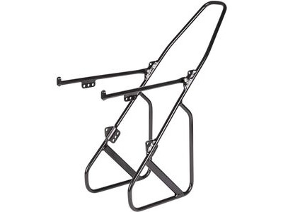 M-Part Explorer Low Rider Front Pannier Rack black