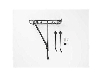 M-Part City AVS Adjustable Rear Pannier Rack black click to zoom image