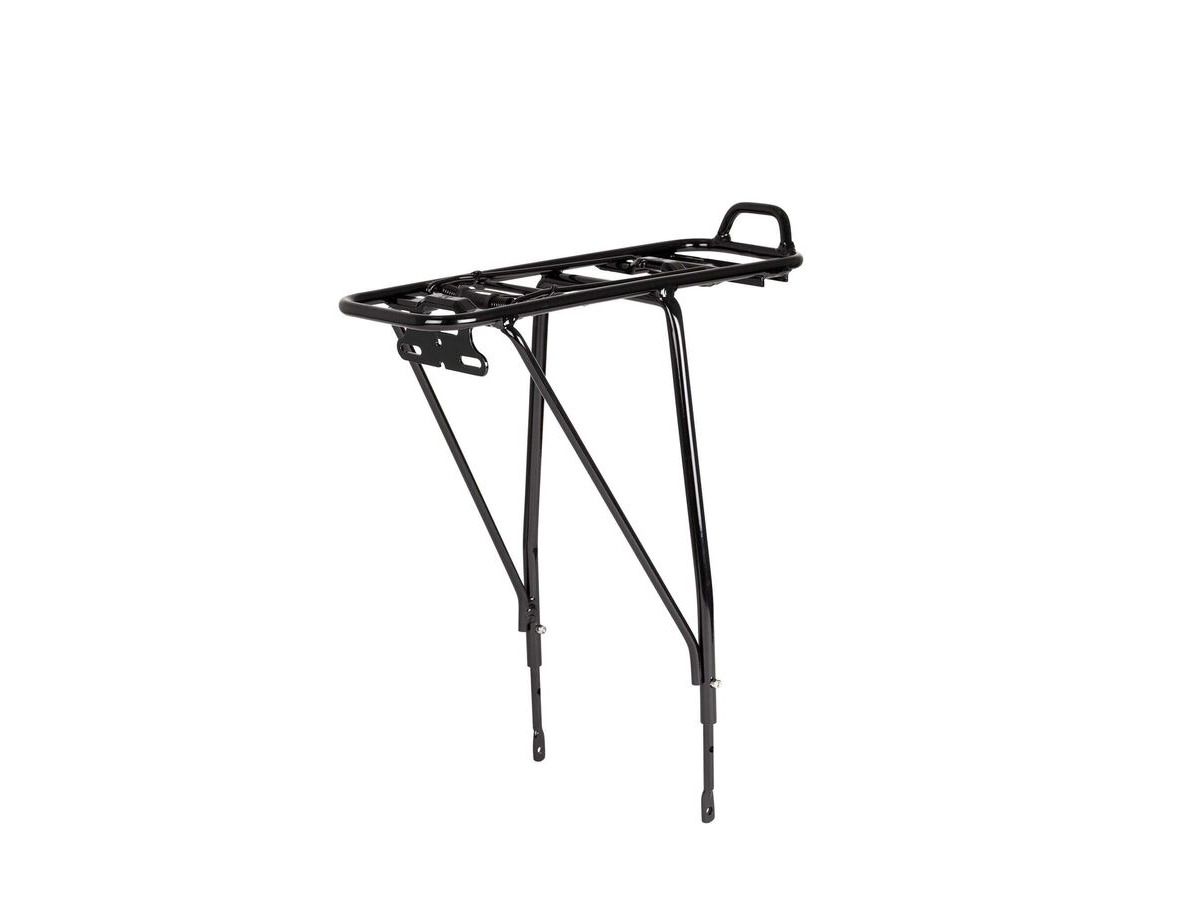 M-Part City AVS Adjustable Rear Disc Pannier Rack black click to zoom image
