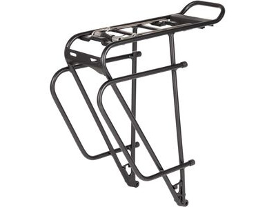 M-Part Tour AVS Tour Lite BS 700c Rear Pannier Rack black