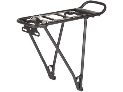 M-Part Tour AVS 20 Inch Rear Pannier Rack black