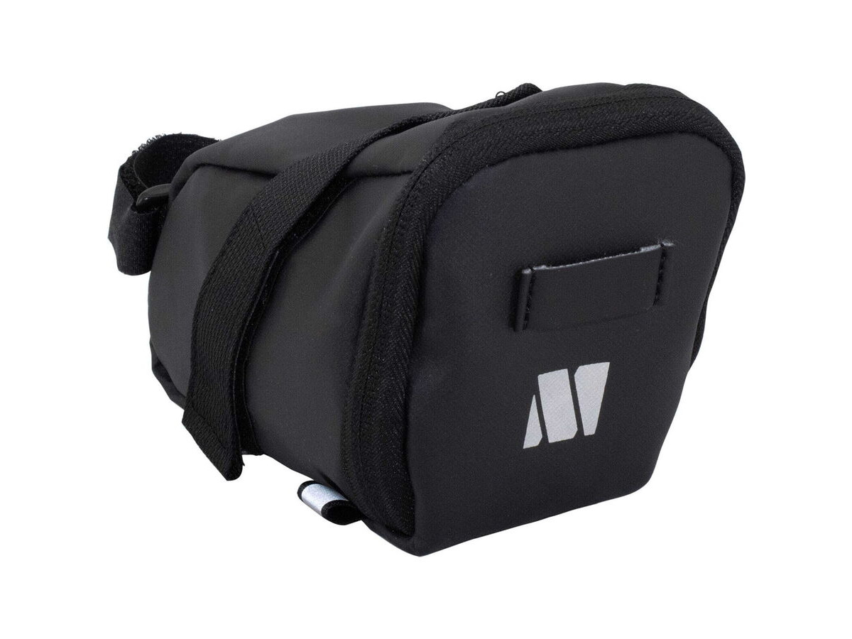 M-Part Saddle Bag Medium 0.7L - Black click to zoom image
