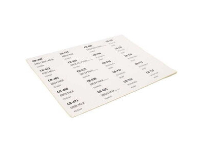 M-Part MP Bearing organiser labels
