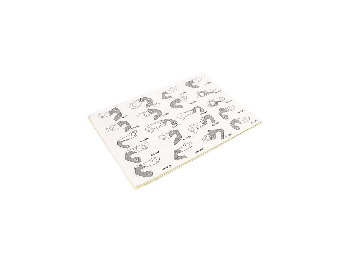 M-Part MP G Hanger organiser labels click to zoom image