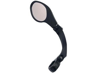 M-Part Adjustable Mirror Lefthand handlebar clamp fitting