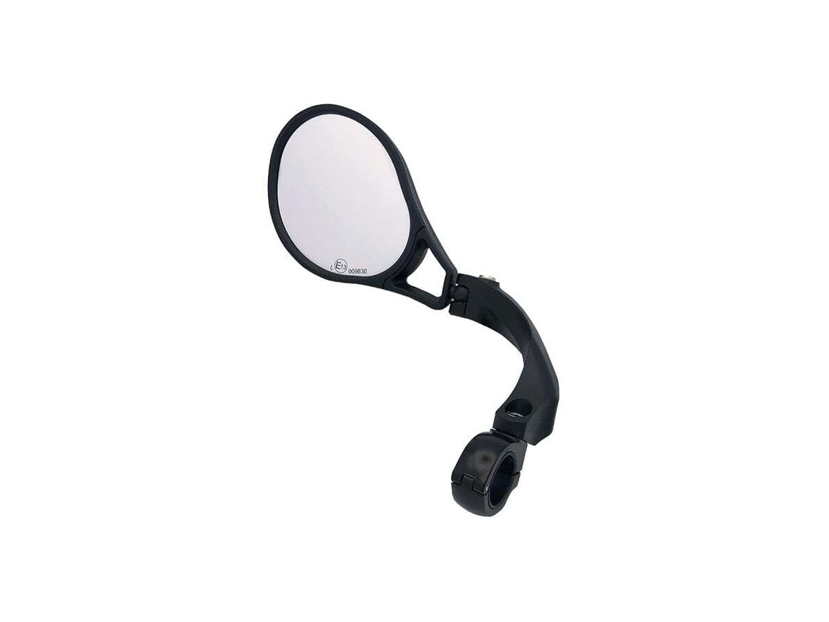 M-Part E-bike E13 approved mirror, adjustable, left handlebar clamp fitting click to zoom image