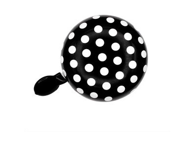 M-Part Ding Dong Polka Dot Black