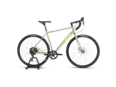 M-Part Grandstand Single Bike Floor Stand click to zoom image