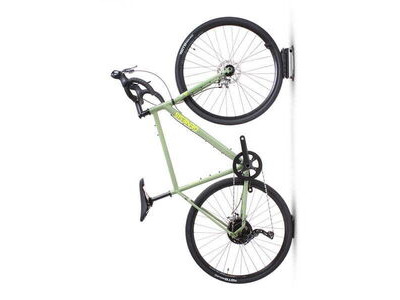 M-Part Wall Mounted Vertical Bike Hanger click to zoom image