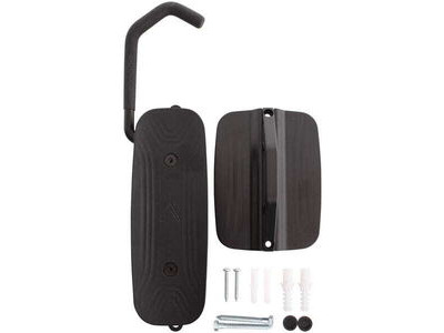 M-Part Wall Mounted Vertical Bike Hanger click to zoom image